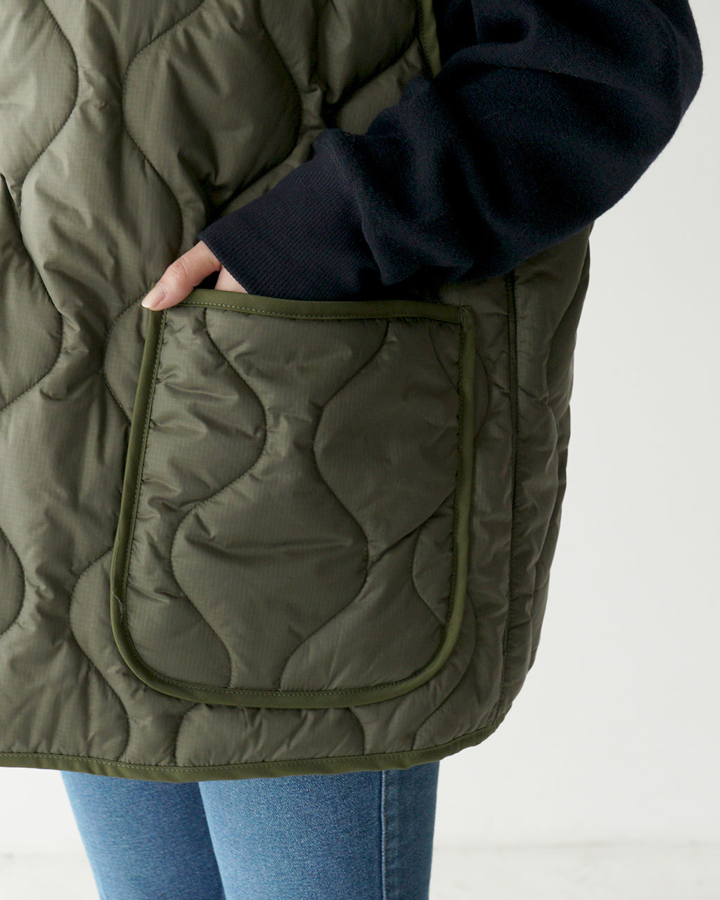 3way フィールド パーカ FIELD PARKA ジャケット キルティングベスト 24AMSCO01 1110