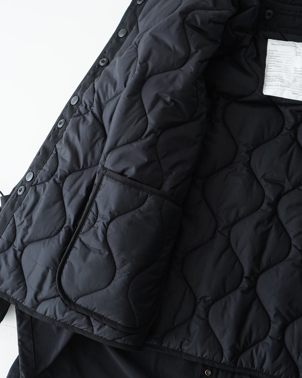 3way フィールド パーカ FIELD PARKA ジャケット キルティングベスト 24AMSCO01 1110