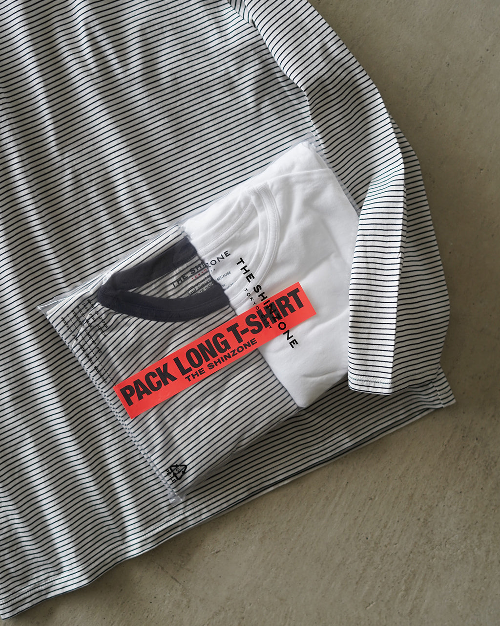 PACK LONG SLEEVE TEE 24AMSCU04