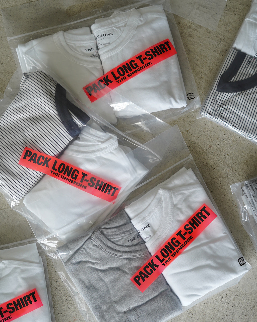 PACK LONG SLEEVE TEE 24AMSCU04