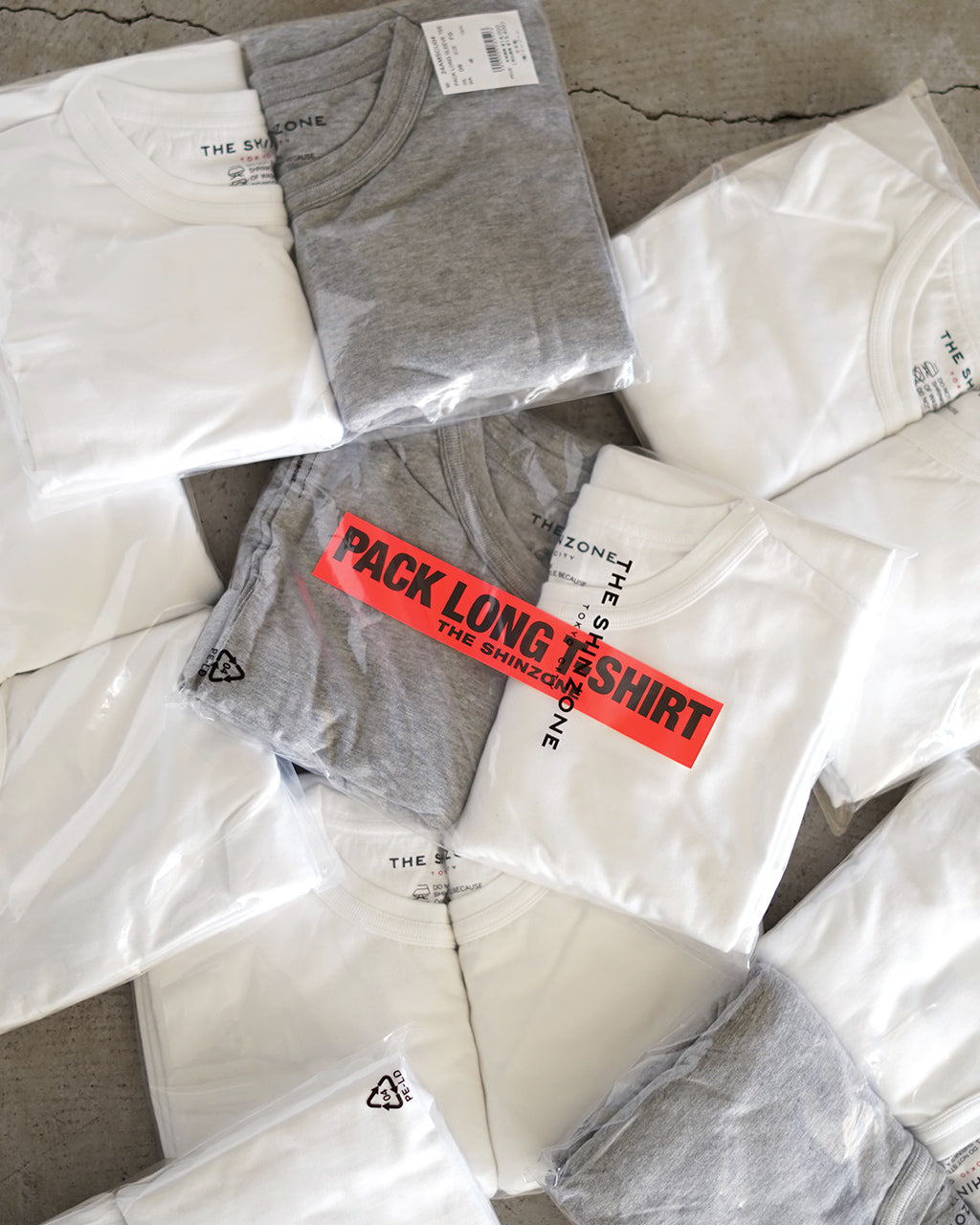 PACK LONG SLEEVE TEE 24AMSCU04