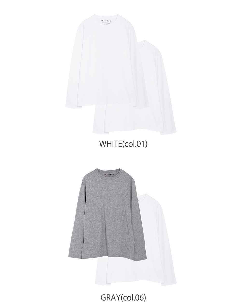 PACK LONG SLEEVE TEE 24AMSCU04