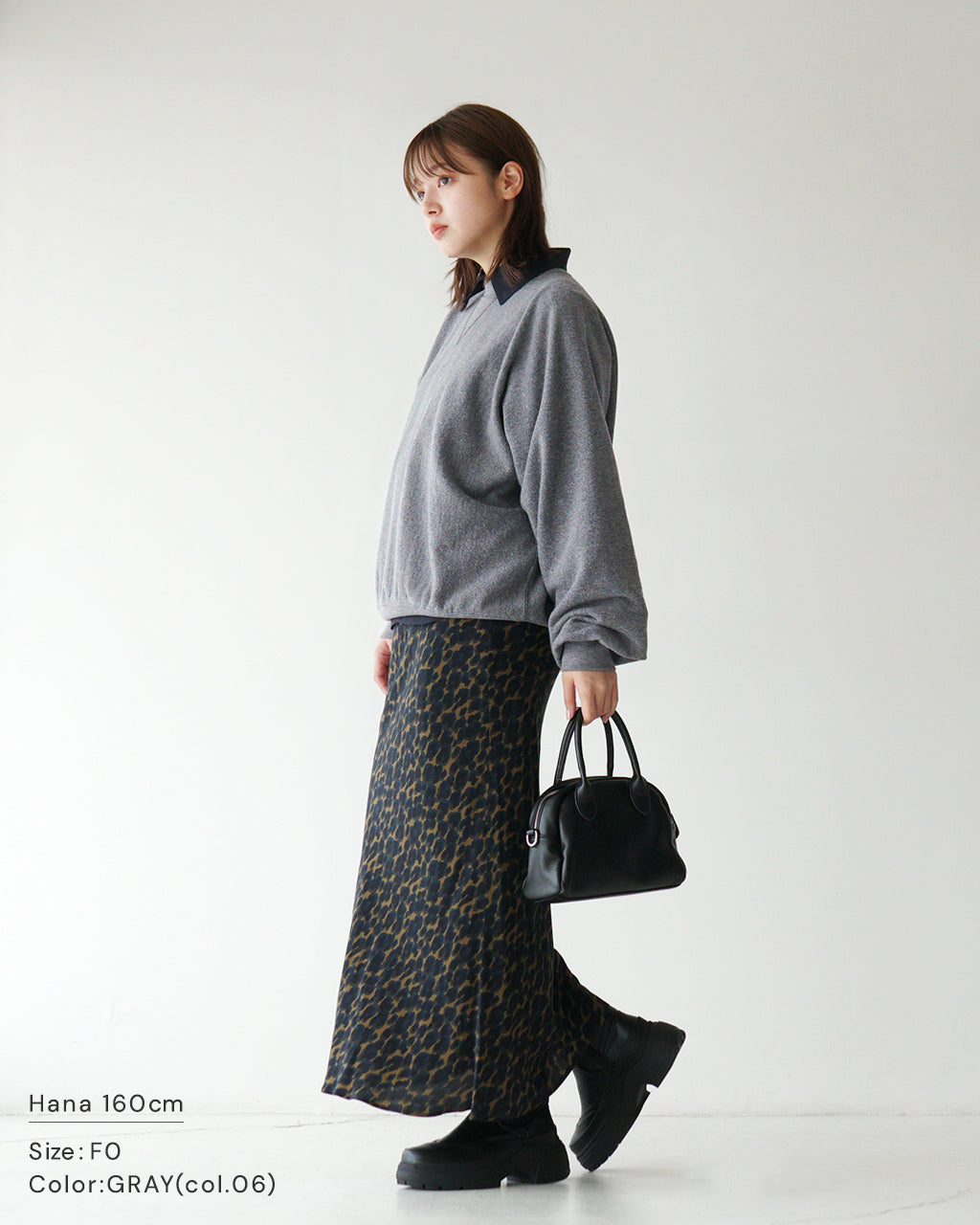 スウェット シャツ COTTON WOOL SWEATSHIRT コットン ウール プルオーバー 24AMSCU10 1110