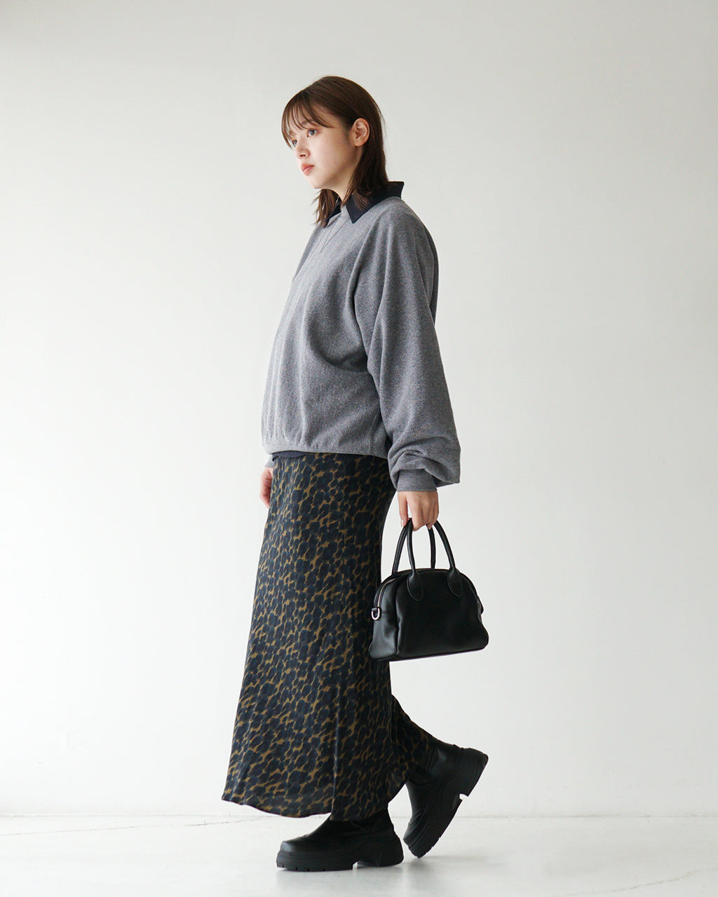 COTTON WOOL SWEATSHIRT 24AMSCU10