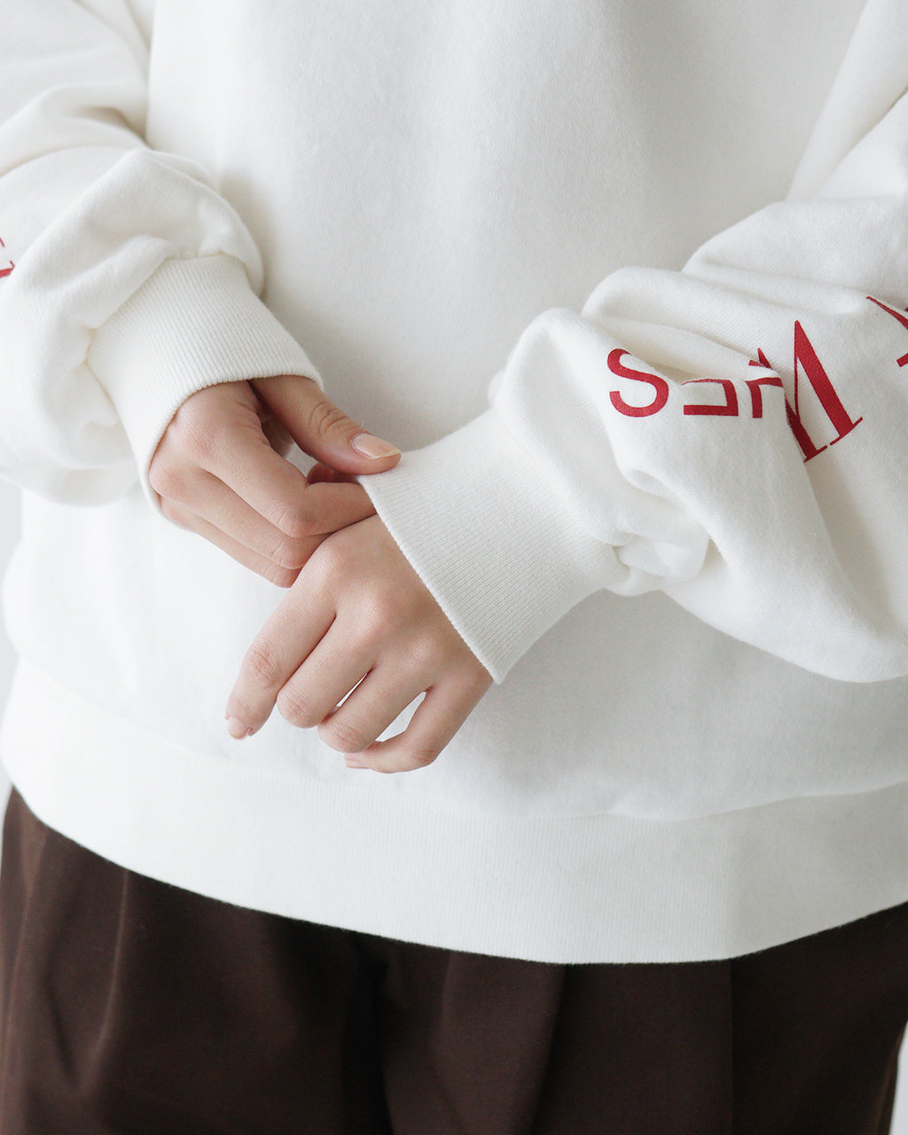 【アウトレット!30%OFF】THE SHINZONE シンゾーン プリントスウェットシャツ HOLIDAY SWEAT SHIRT クルーネック トレーナー 24AMSCU14【送料無料】