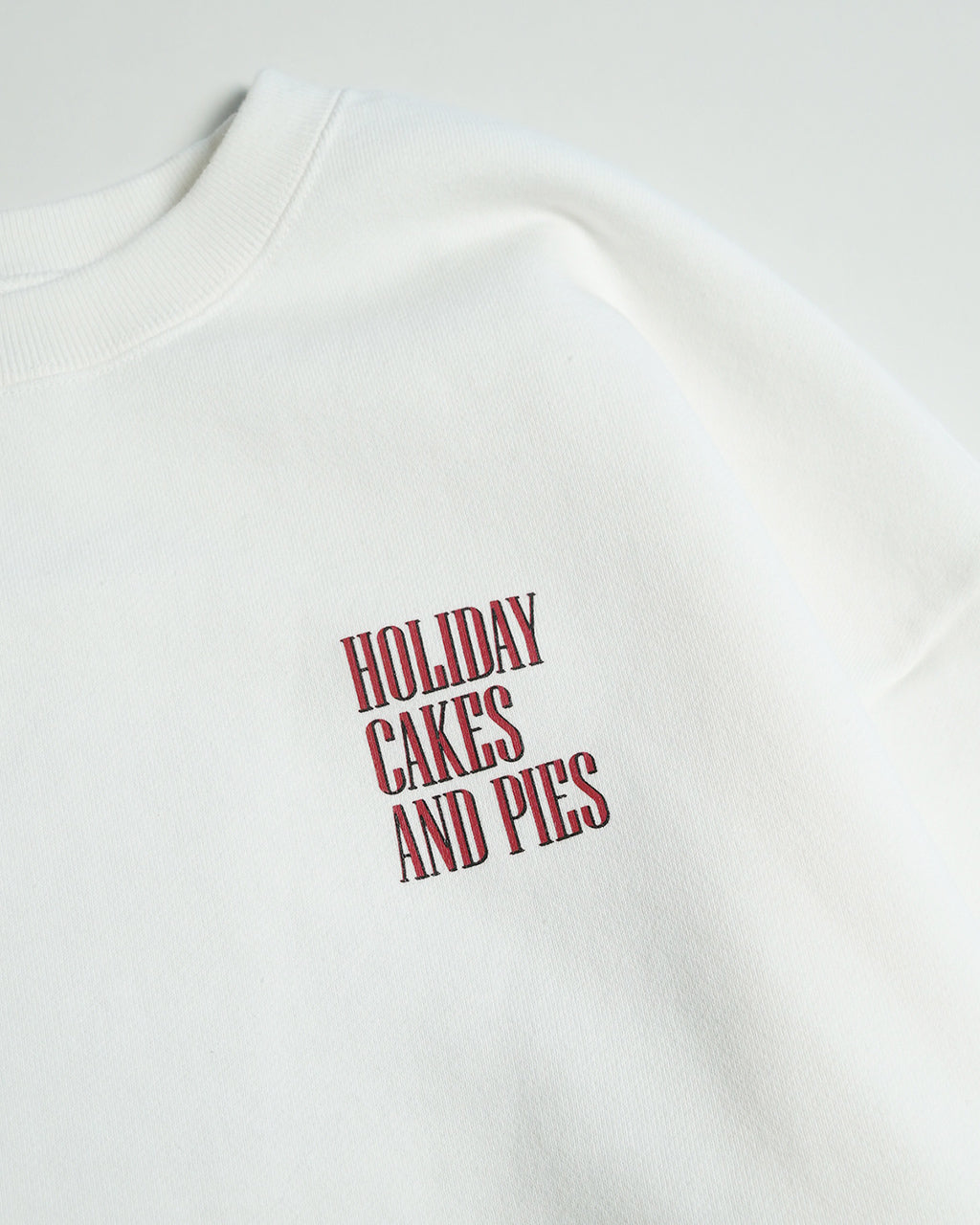 【アウトレット!30%OFF】THE SHINZONE シンゾーン プリントスウェットシャツ HOLIDAY SWEAT SHIRT クルーネック トレーナー 24AMSCU14【送料無料】
