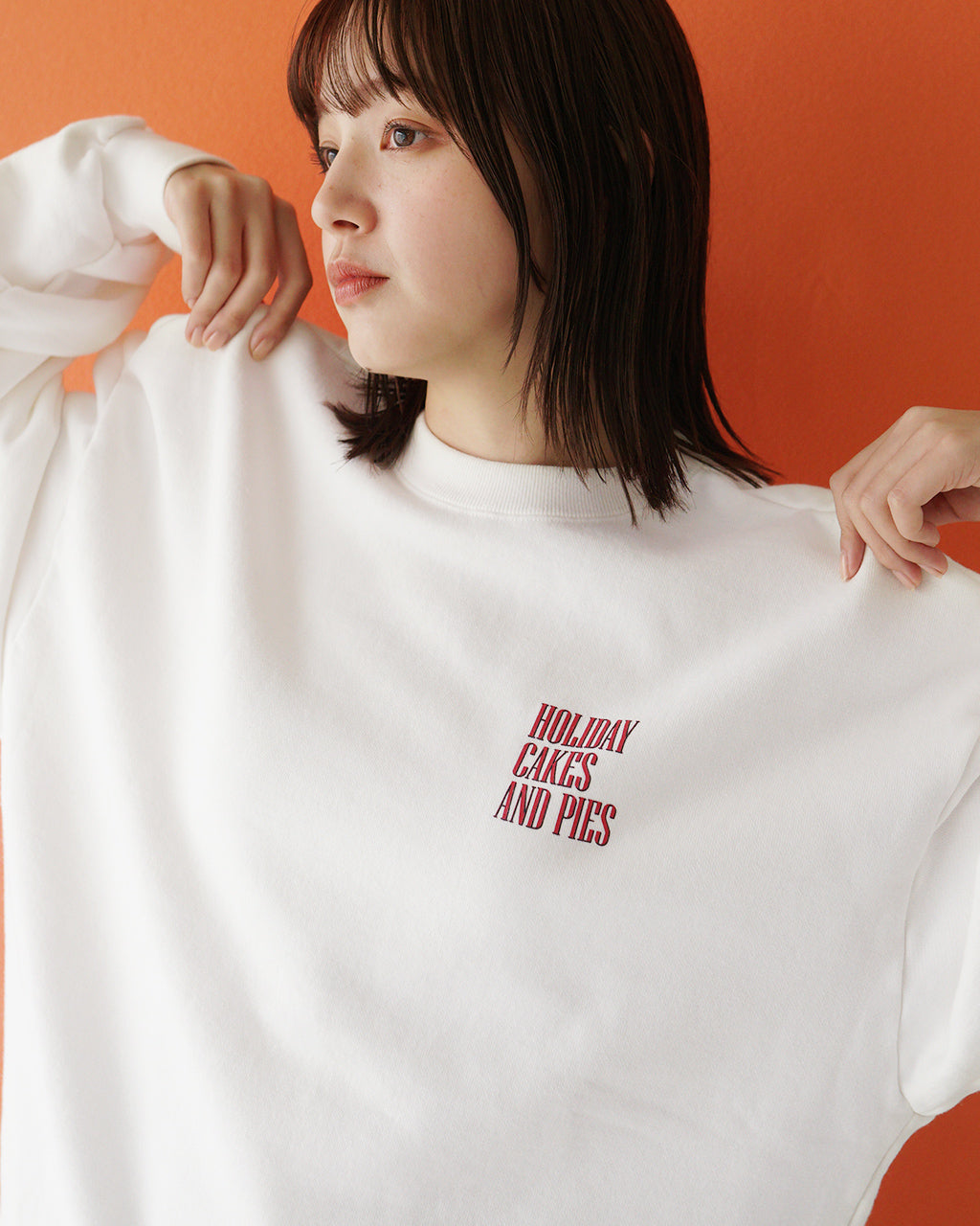 【アウトレット!30%OFF】THE SHINZONE シンゾーン プリントスウェットシャツ HOLIDAY SWEAT SHIRT クルーネック トレーナー 24AMSCU14【送料無料】