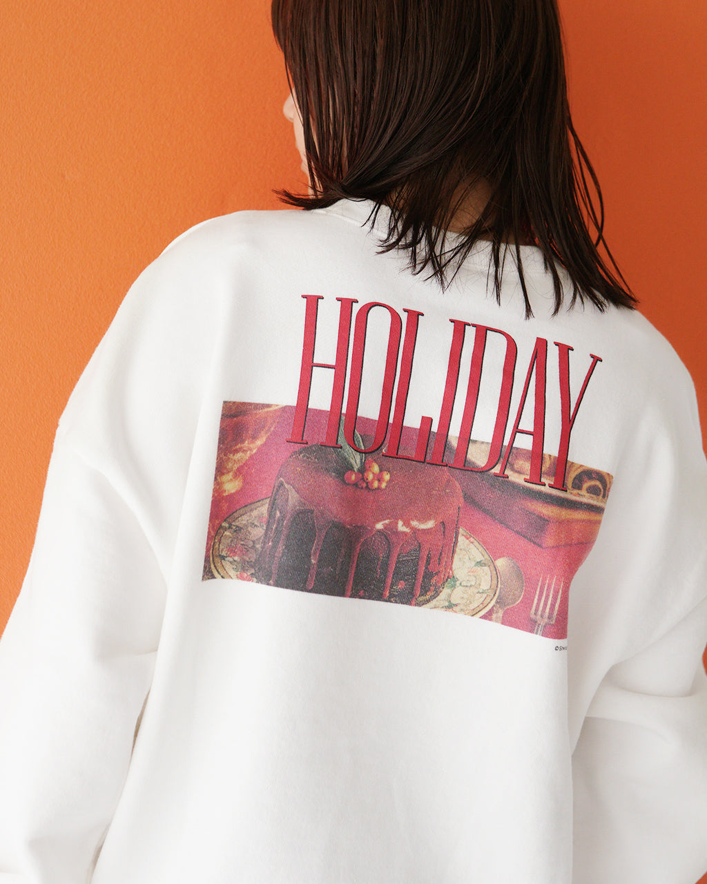 【アウトレット!30%OFF】THE SHINZONE シンゾーン プリントスウェットシャツ HOLIDAY SWEAT SHIRT クルーネック トレーナー 24AMSCU14【送料無料】