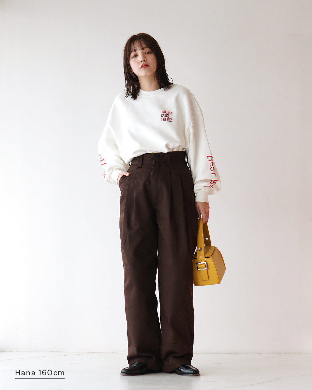 【アウトレット!30%OFF】THE SHINZONE シンゾーン プリントスウェットシャツ HOLIDAY SWEAT SHIRT クルーネック トレーナー 24AMSCU14【送料無料】