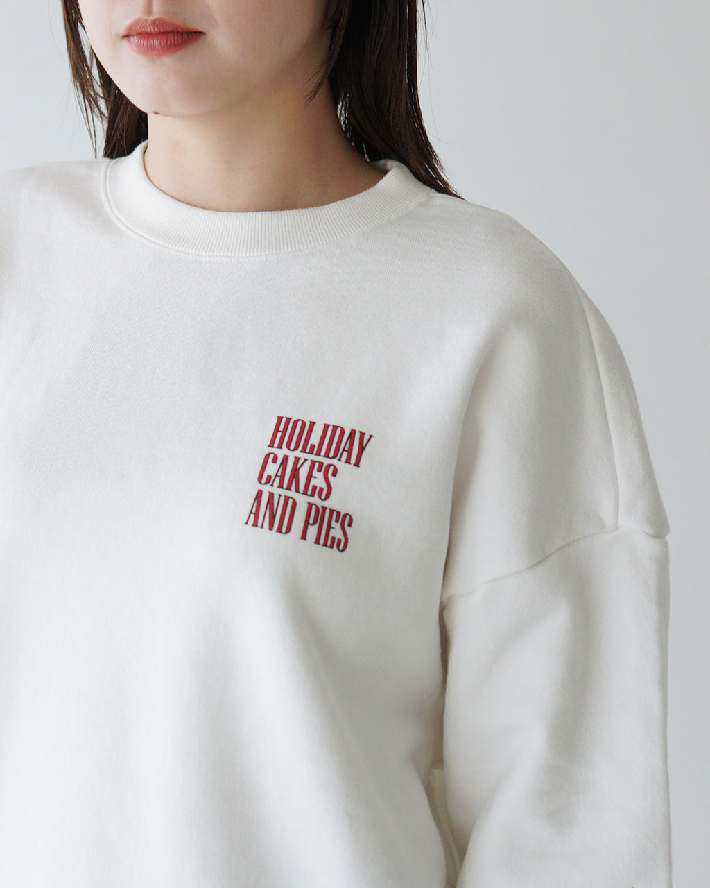 【アウトレット!30%OFF】THE SHINZONE シンゾーン プリントスウェットシャツ HOLIDAY SWEAT SHIRT クルーネック トレーナー 24AMSCU14【送料無料】