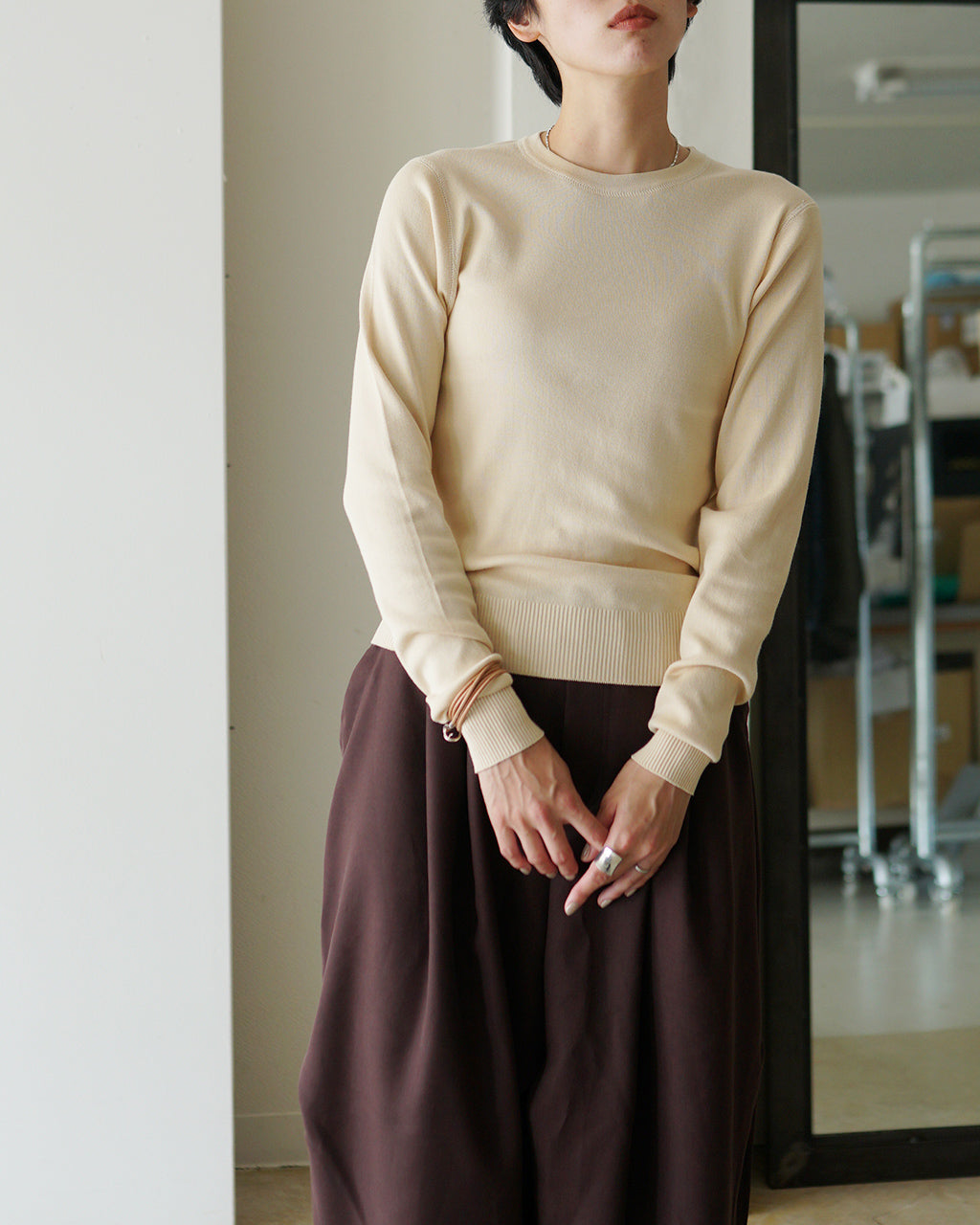 | outlet | EVERY DAY KNIT 24AMSNI09