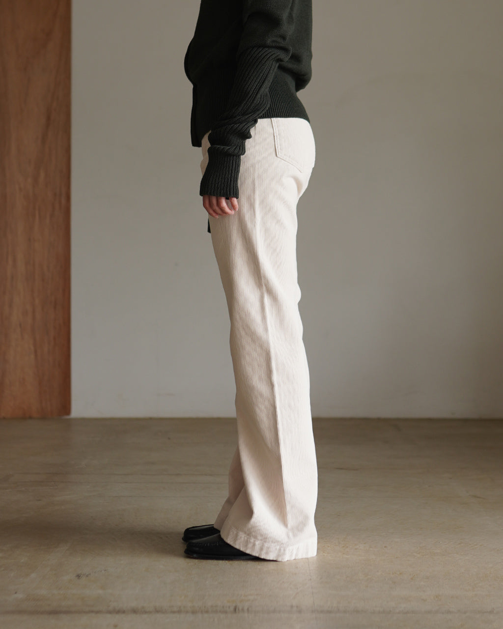 CORDUROY MARINE PANTS 24AMSPA03