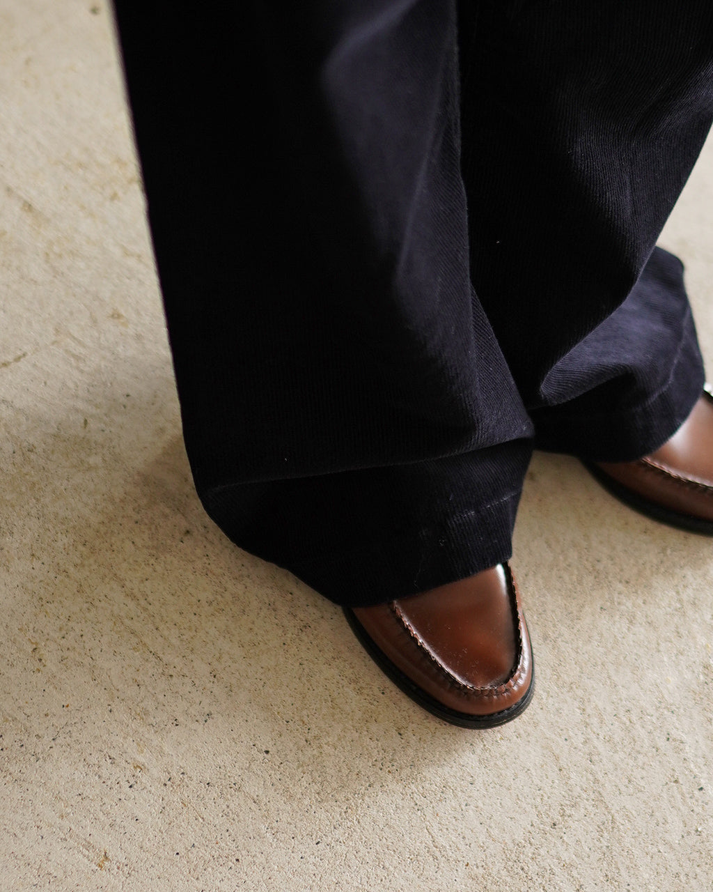CORDUROY MARINE PANTS 24AMSPA03