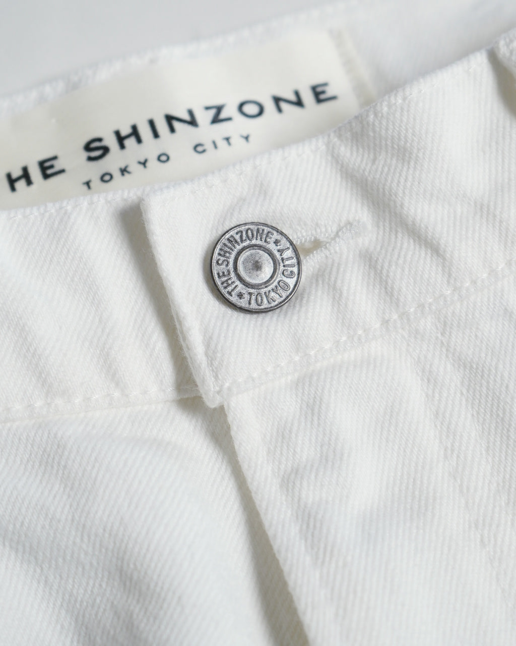 THE SHINZONE 신존 컷오프 데님 CUTOFF DENIM 팬츠 청바지 24 AMSPA04 【무료우송】