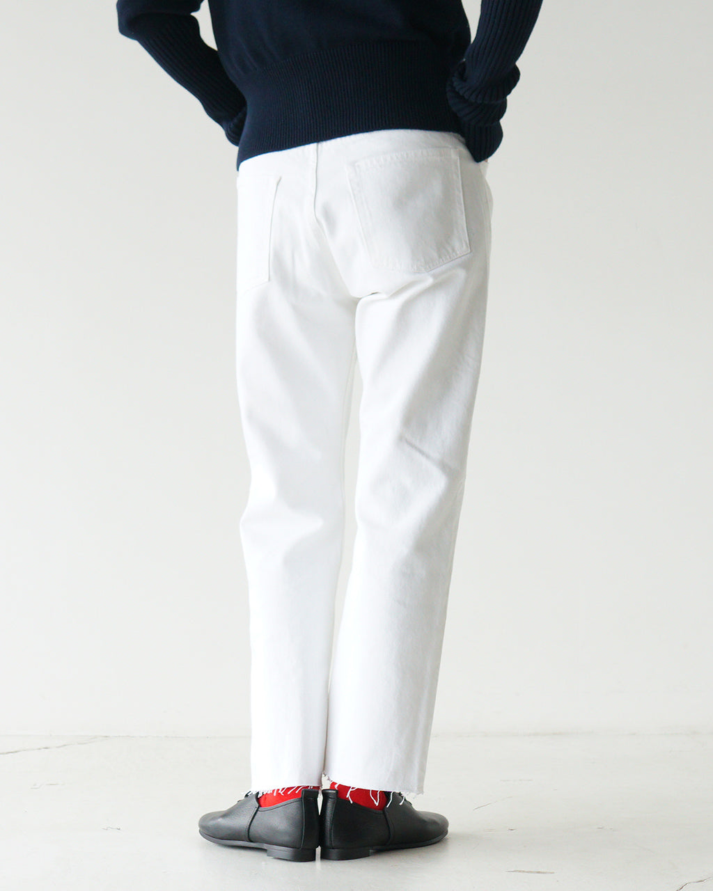 THE SHINZONE 신존 컷오프 데님 CUTOFF DENIM 팬츠 청바지 24 AMSPA04 【무료우송】