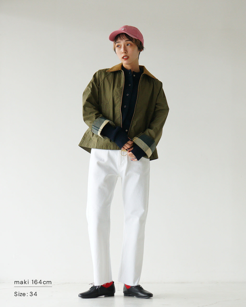 THE SHINZONE 신존 컷오프 데님 CUTOFF DENIM 팬츠 청바지 24 AMSPA04 【무료우송】