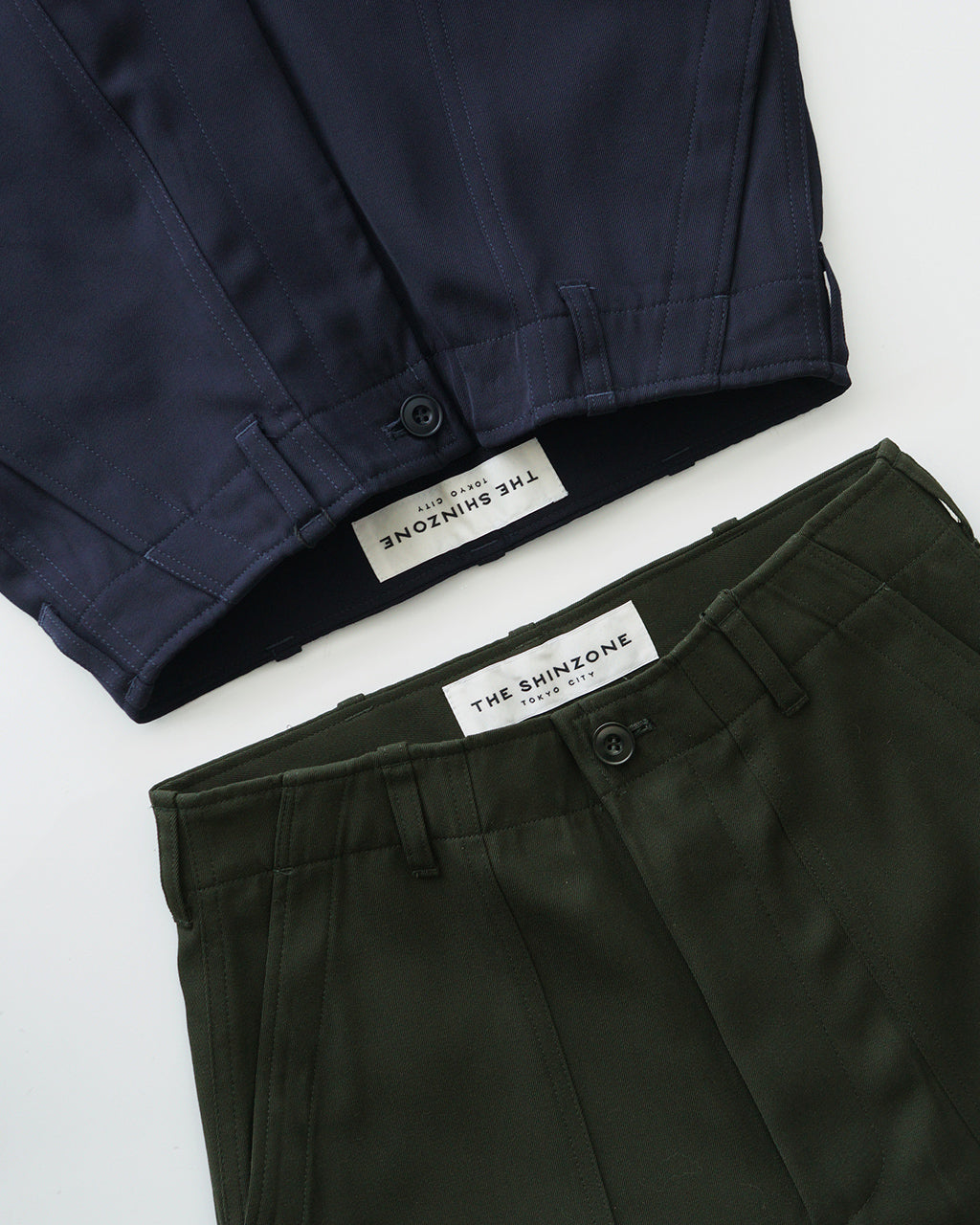 ベイカーパンツ BAKER PANTS TYPE-3 ミリタリー センタープレス 24AMSPA09