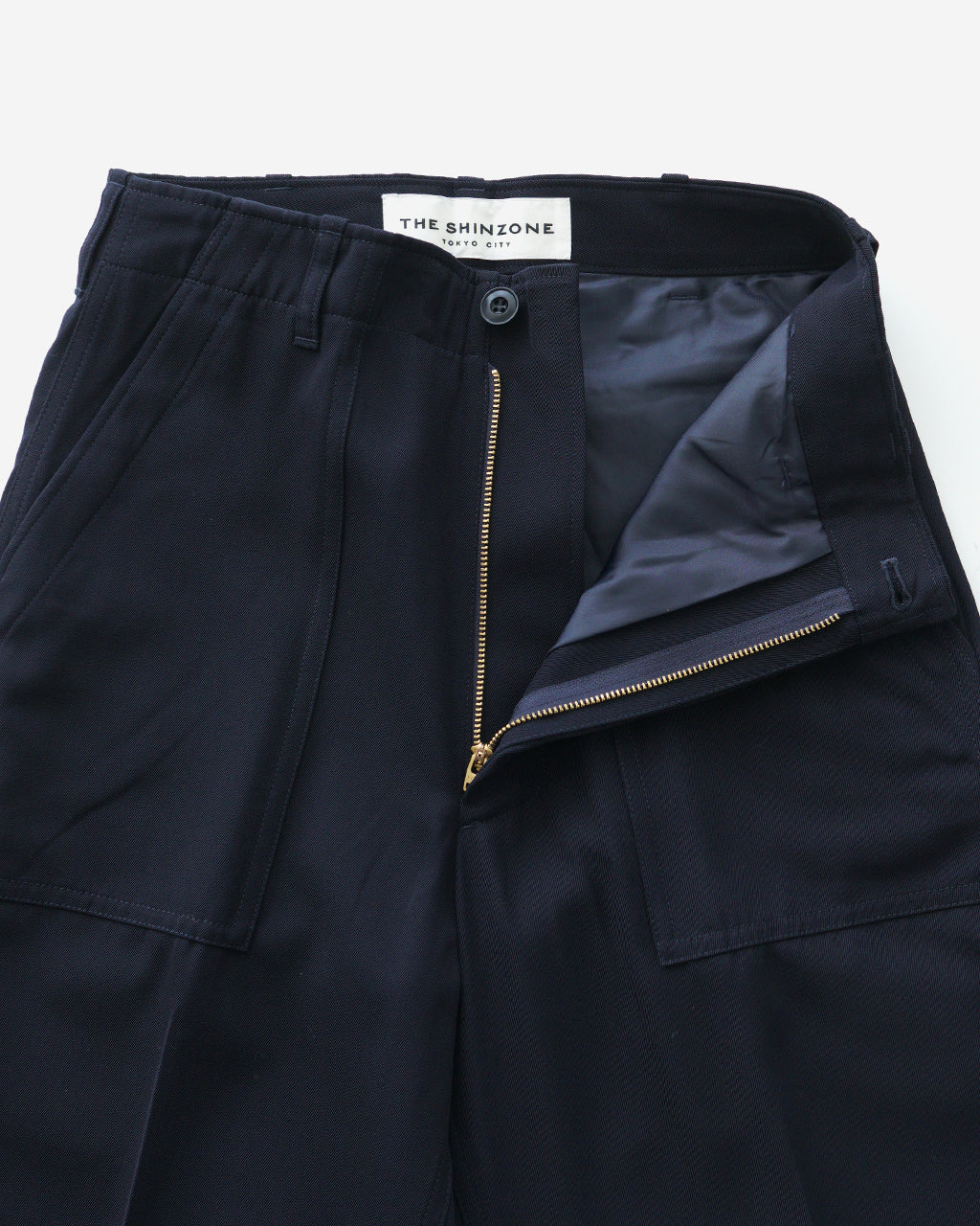 ベイカーパンツ BAKER PANTS TYPE-3 ミリタリー センタープレス 24AMSPA09