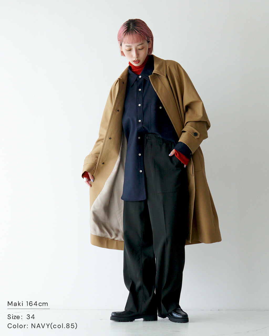 BAKER PANTS TYPE-3 24AMSPA09