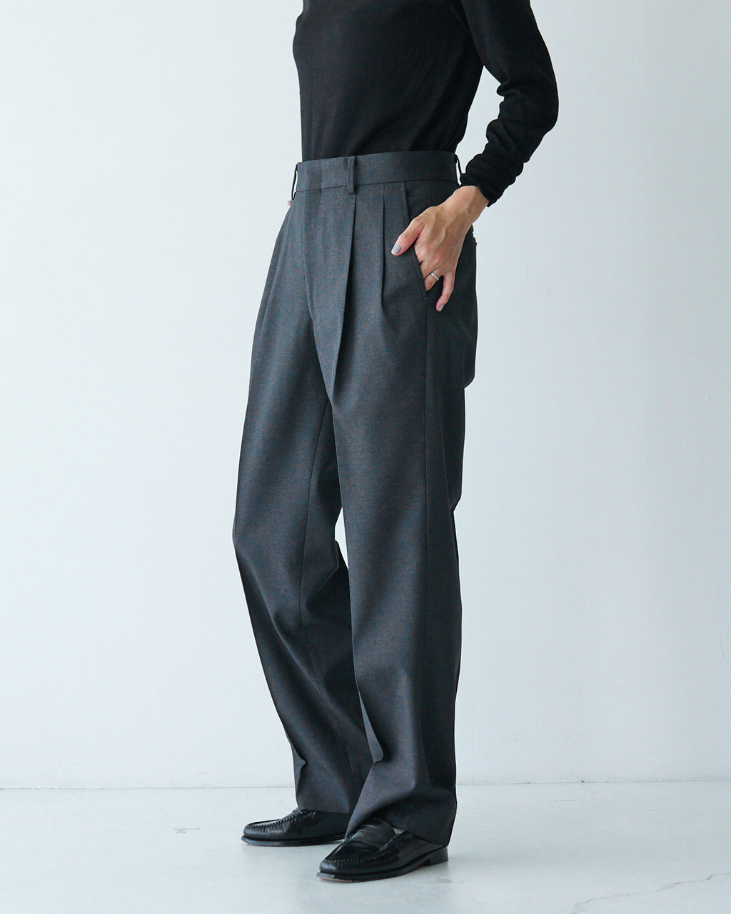 THE SHINZONE 신존 크라이슬러 팬츠 CHRYSLER PANTS TYPE-2 24AMSPA11 【무료우송】