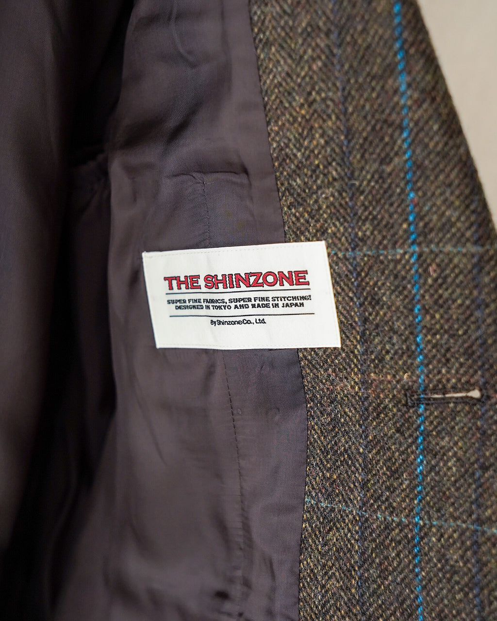 WOOL SINGLE BREASTED JACKET 25AMSJK03