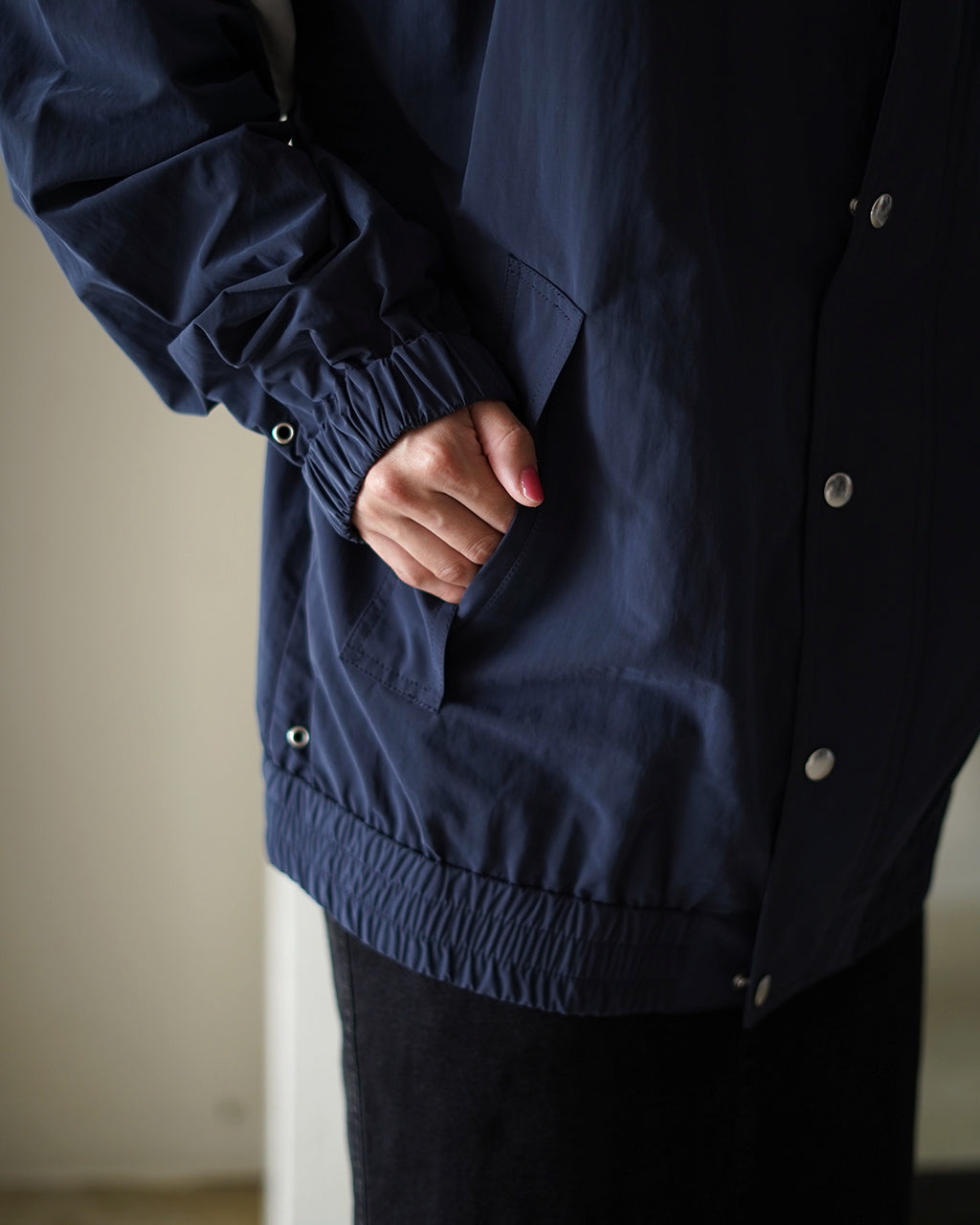 THE SHINZONE BICOLOR TRACK JACKET 25AMSJK04