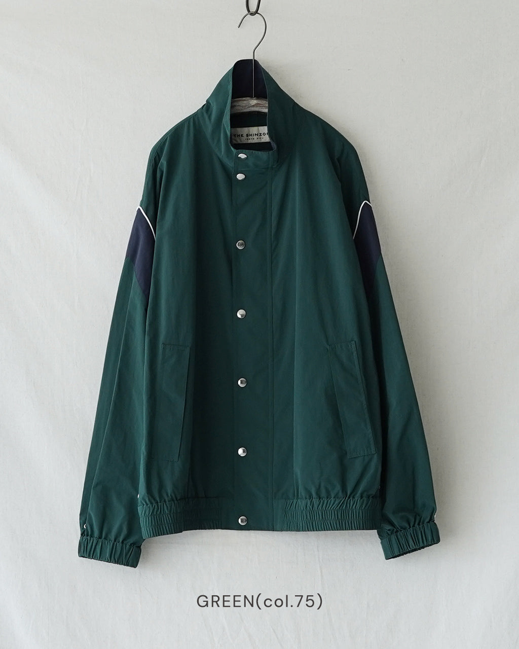 THE SHINZONE BICOLOR TRACK JACKET 25AMSJK04