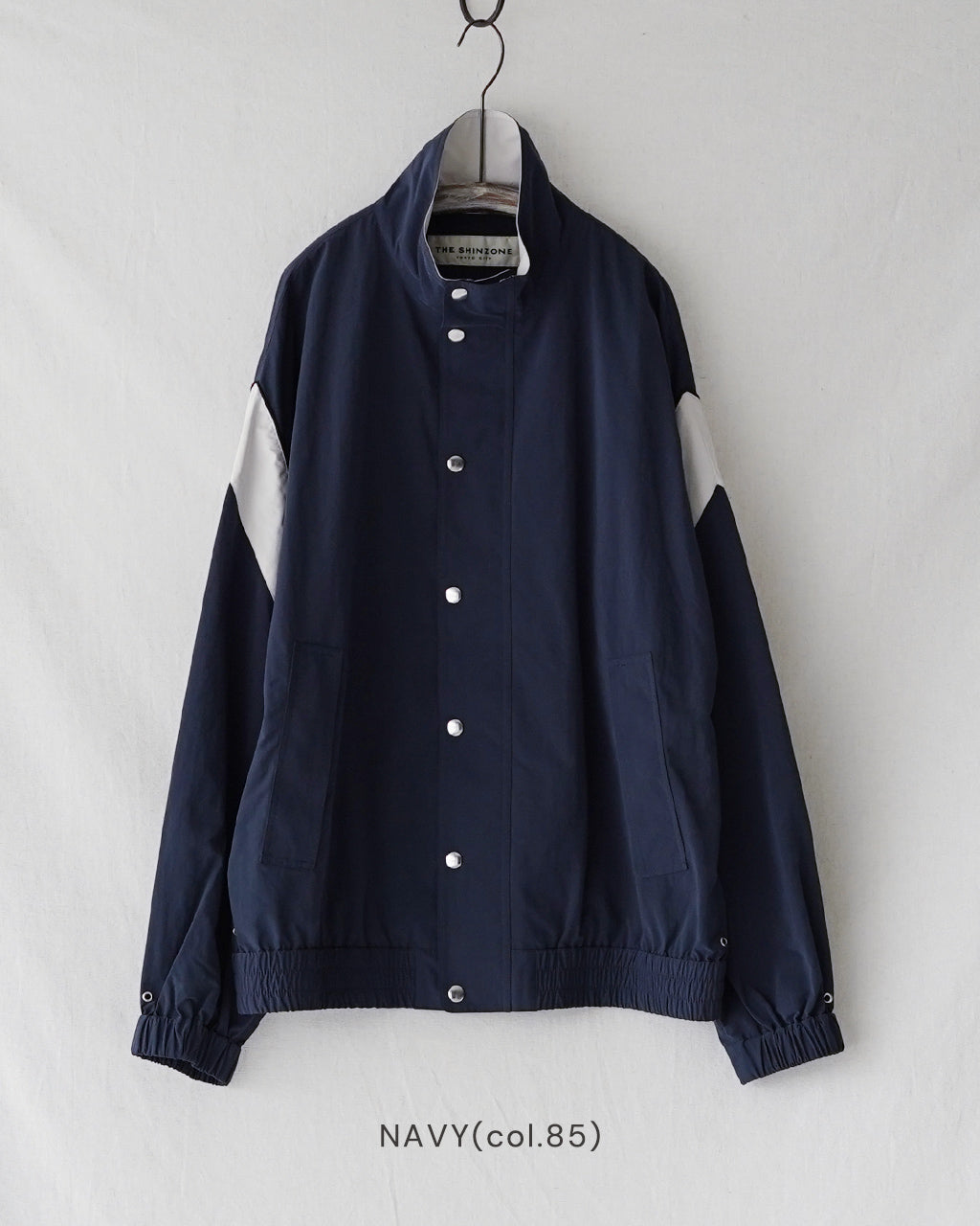 THE SHINZONE BICOLOR TRACK JACKET 25AMSJK04
