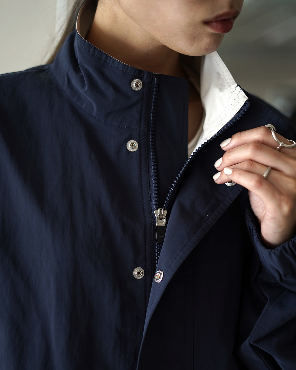 THE SHINZONE BICOLOR TRACK JACKET 25AMSJK04