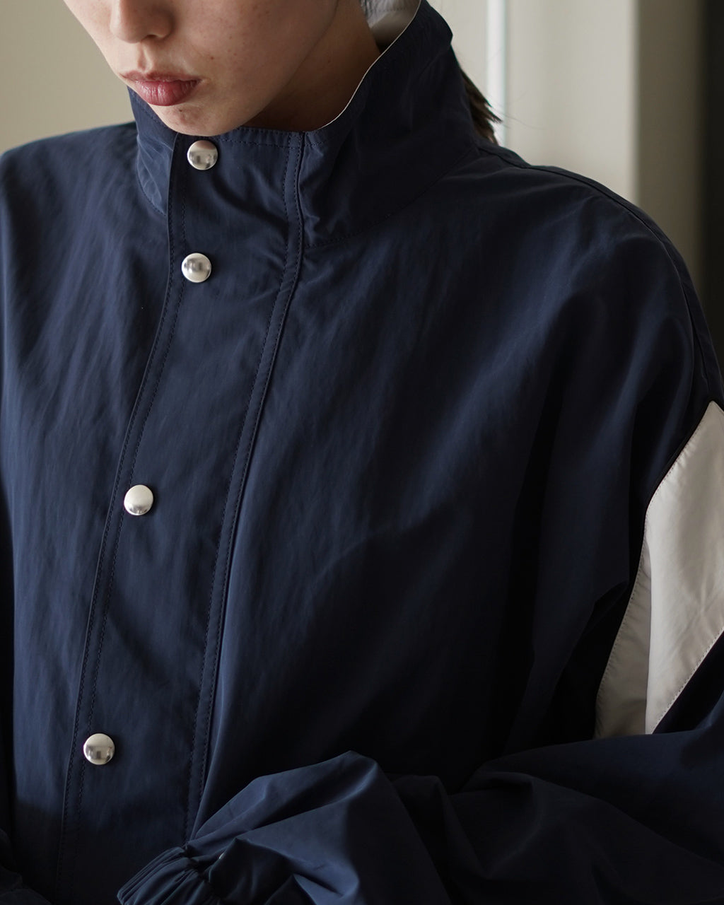 THE SHINZONE BICOLOR TRACK JACKET 25AMSJK04