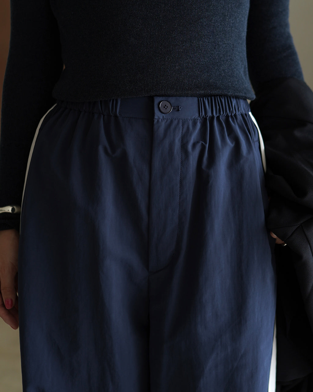 THE SHINZONE BICOLOR TRACK PANTS 25AMSPA06