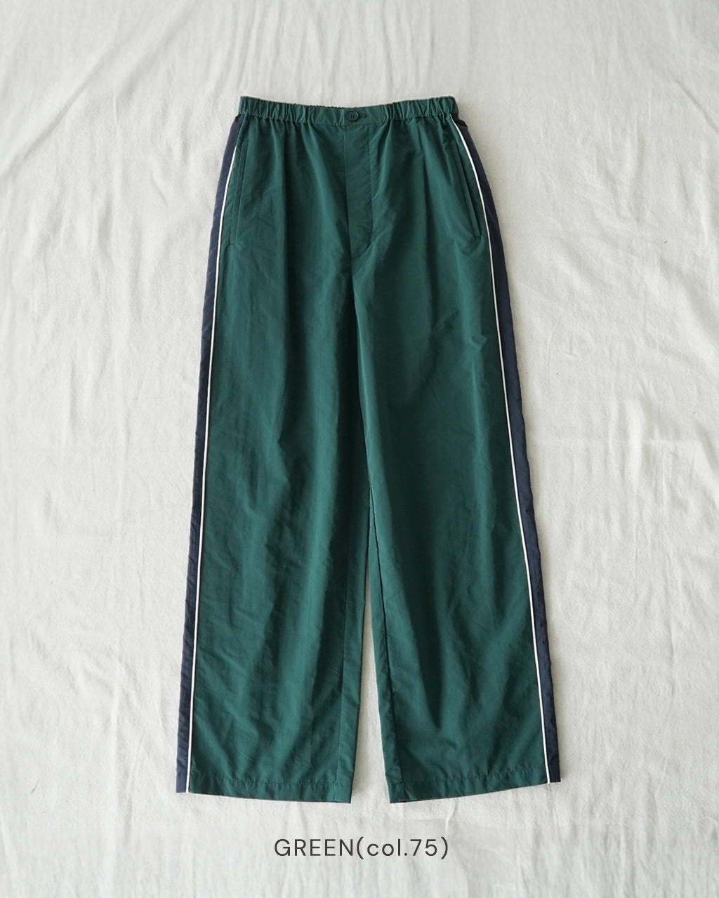 THE SHINZONE BICOLOR TRACK PANTS 25AMSPA06