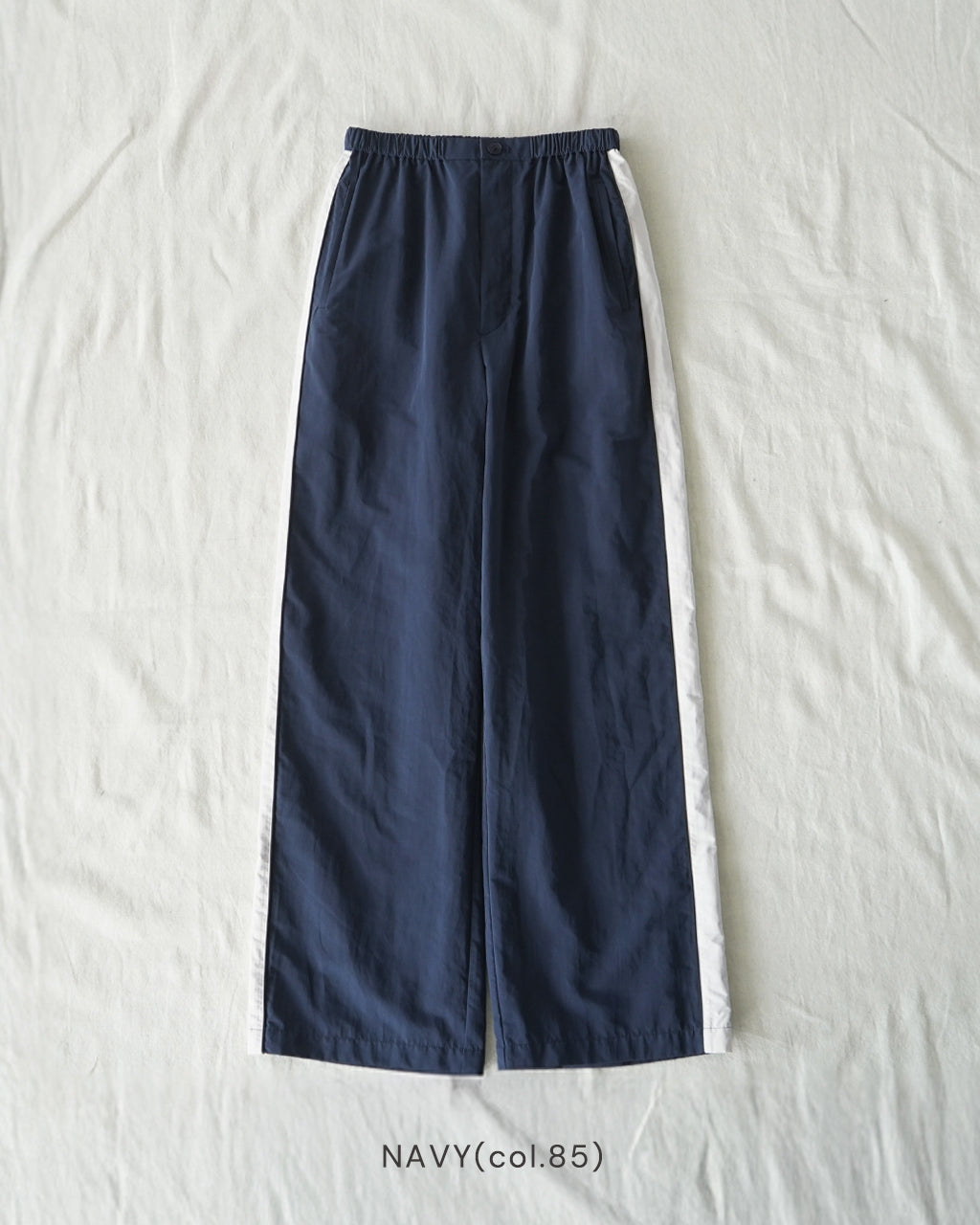 THE SHINZONE BICOLOR TRACK PANTS 25AMSPA06