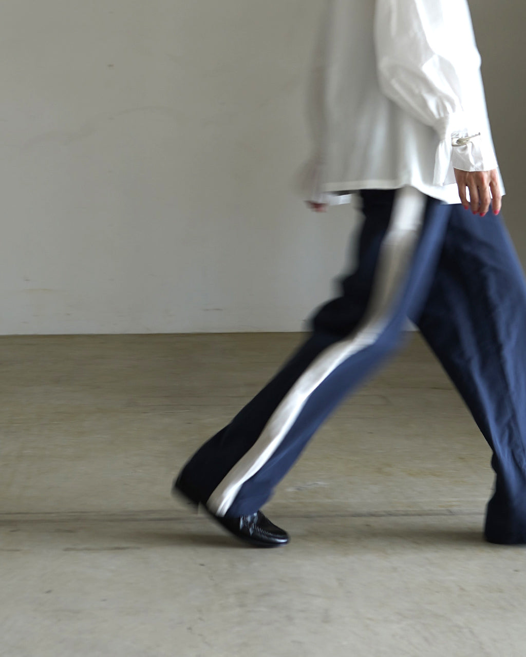 THE SHINZONE BICOLOR TRACK PANTS 25AMSPA06