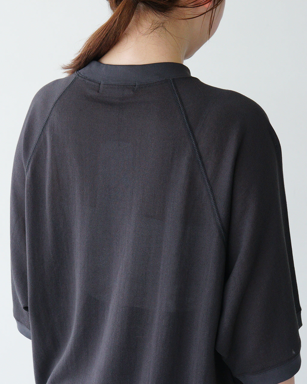 THE SHINZONE シンゾーン シアー ハーフスリーブ Tシャツ 夏トップス SHEER HALF SLEEVES SWEATSHIRT クルーネック プルオーバー 25MMSCU08【送料無料】