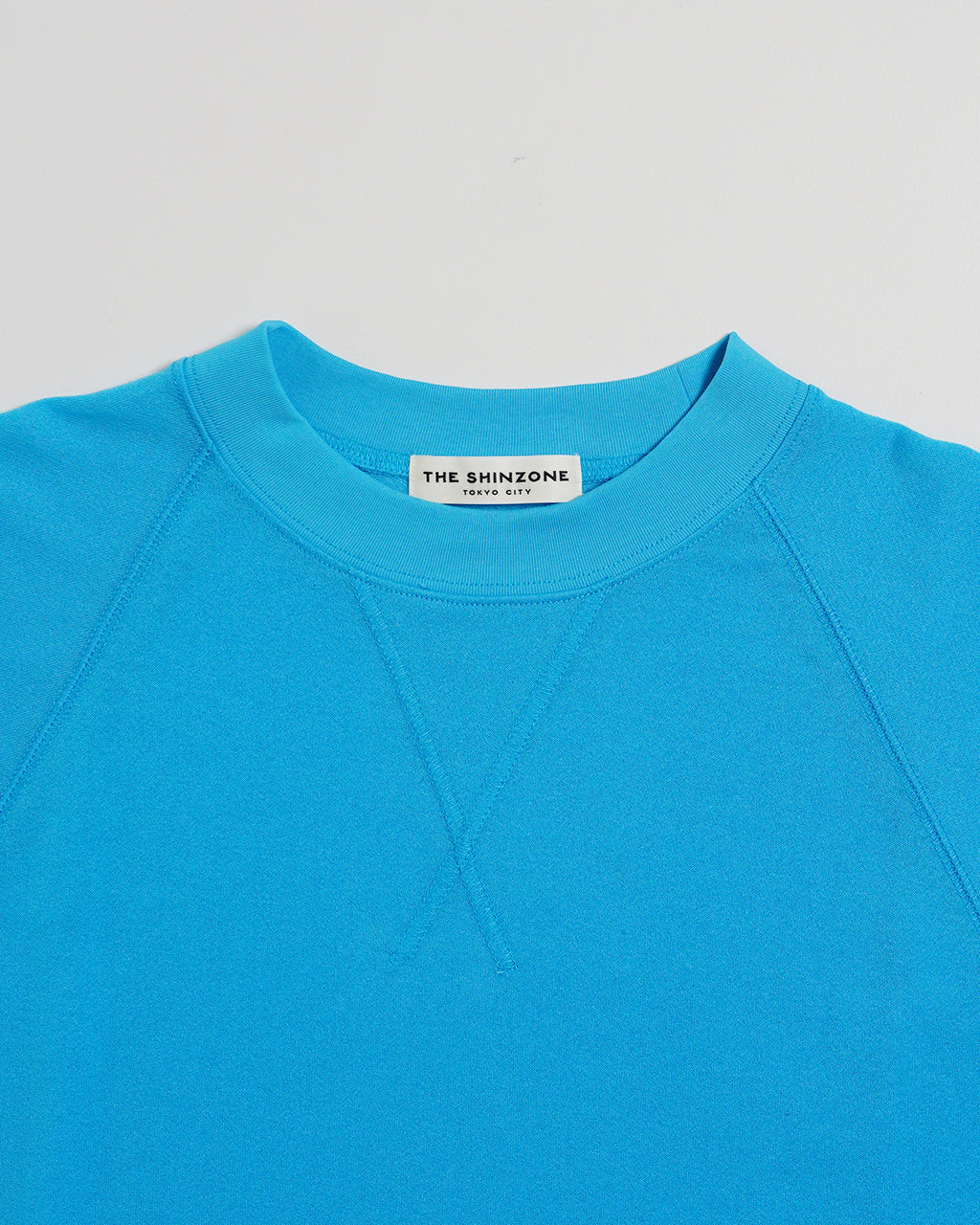 THE SHINZONE シンゾーン シアー ハーフスリーブ Tシャツ 夏トップス SHEER HALF SLEEVES SWEATSHIRT クルーネック プルオーバー 25MMSCU08【送料無料】