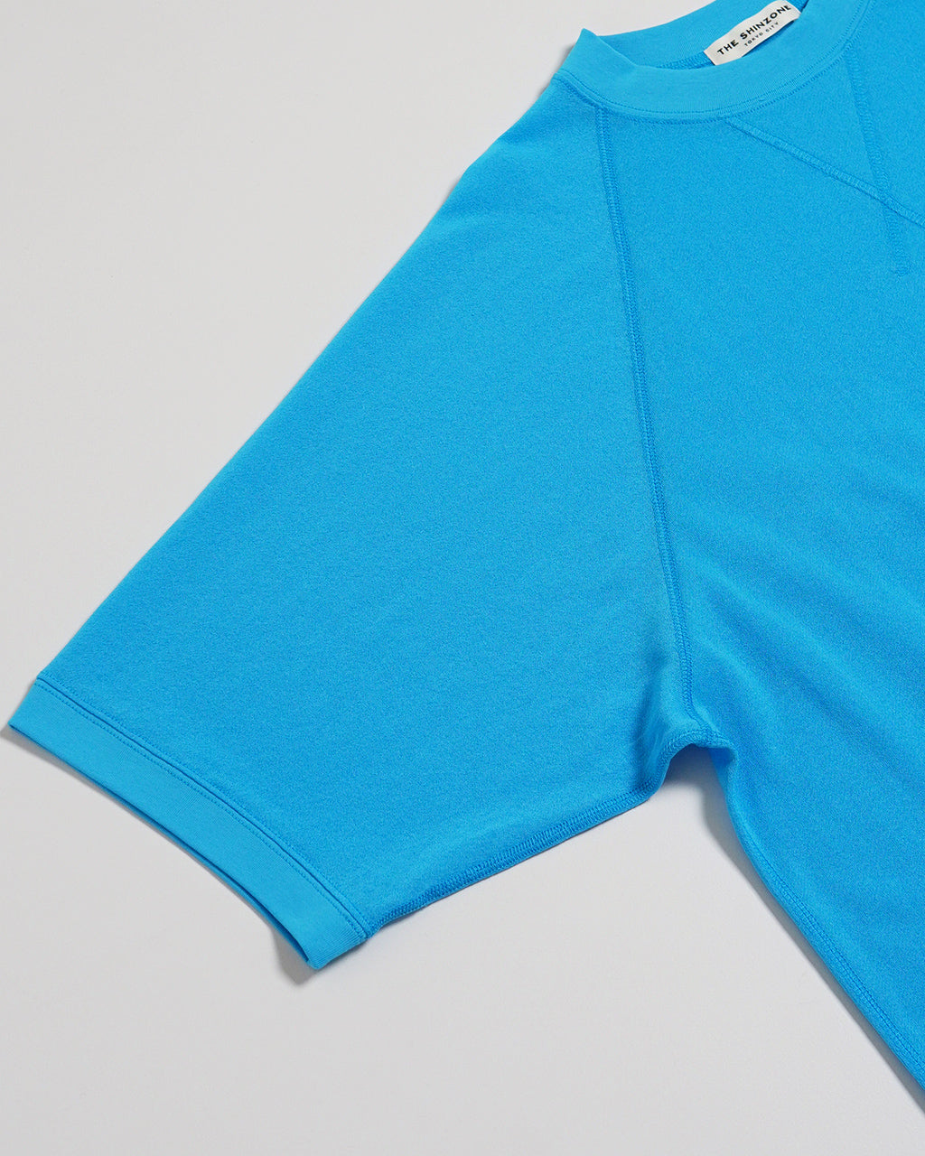 THE SHINZONE シンゾーン シアー ハーフスリーブ Tシャツ 夏トップス SHEER HALF SLEEVES SWEATSHIRT クルーネック プルオーバー 25MMSCU08【送料無料】