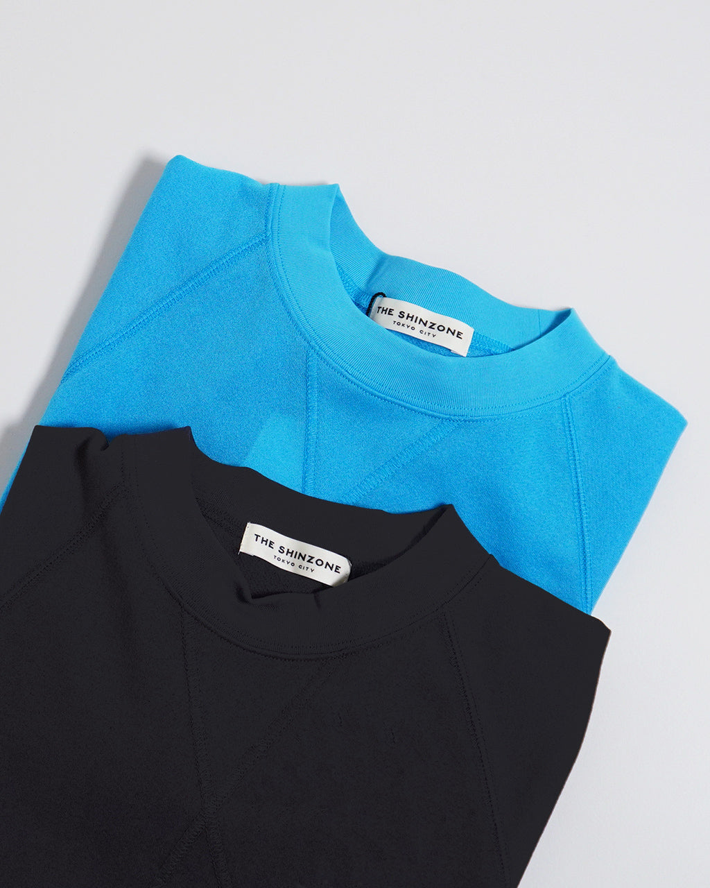 【SALE!20%OFF】シアー ハーフスリーブ Tシャツ 夏トップス SHEER HALF SLEEVES SWEATSHIRT クルーネック プルオーバー 25MMSCU08