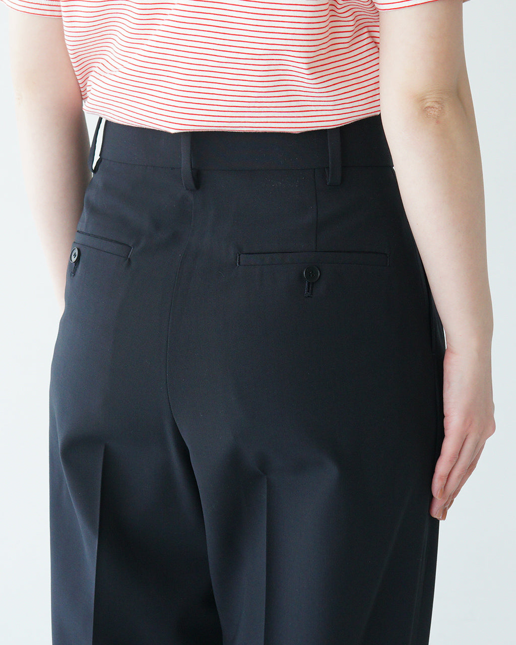 THE SHINZONE シンゾーン サマーウールパンツ JOSE TROUSERS タックパンツ ウォッシャブル フルレングス 25MMSPA05【送料無料】