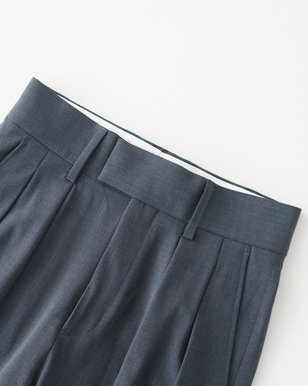 THE SHINZONE シンゾーン サマーウールパンツ JOSE TROUSERS タックパンツ ウォッシャブル フルレングス 25MMSPA05【送料無料】