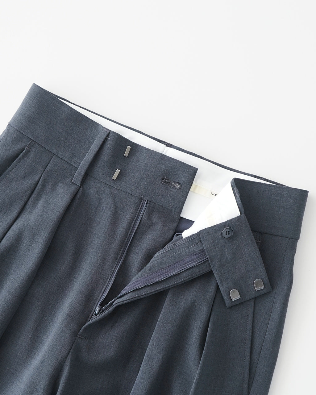 THE SHINZONE シンゾーン サマーウールパンツ JOSE TROUSERS タックパンツ ウォッシャブル フルレングス 25MMSPA05【送料無料】