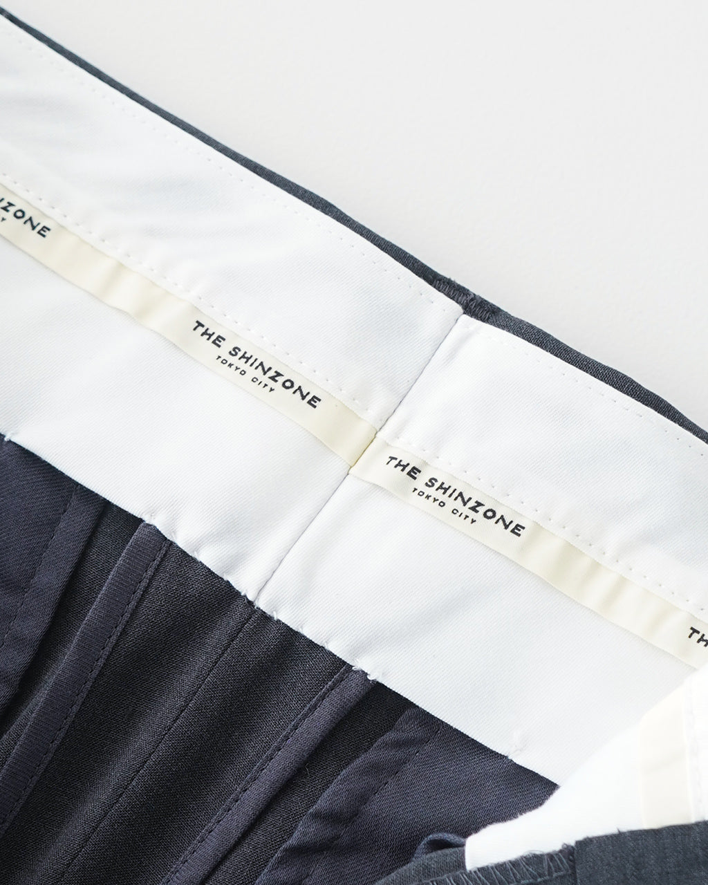 THE SHINZONE シンゾーン サマーウールパンツ JOSE TROUSERS タックパンツ ウォッシャブル フルレングス 25MMSPA05【送料無料】
