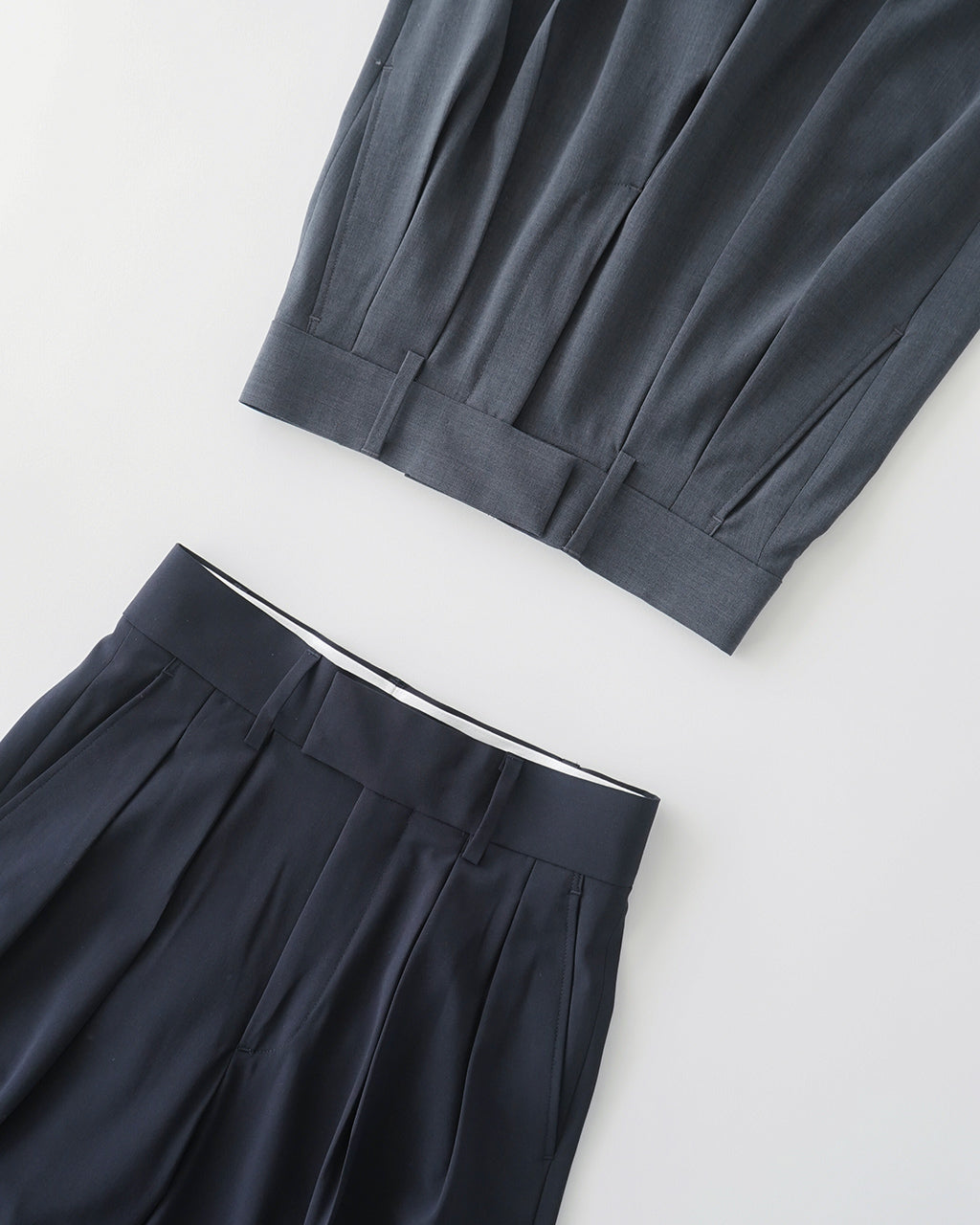 THE SHINZONE シンゾーン サマーウールパンツ JOSE TROUSERS タックパンツ ウォッシャブル フルレングス 25MMSPA05【送料無料】