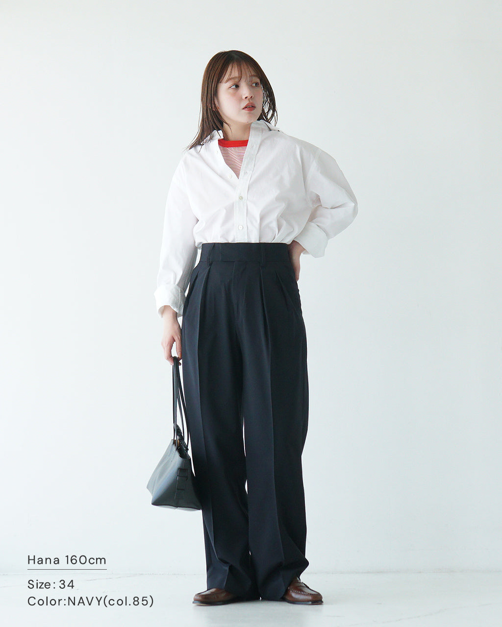 THE SHINZONE シンゾーン サマーウールパンツ JOSE TROUSERS タックパンツ ウォッシャブル フルレングス 25MMSPA05【送料無料】