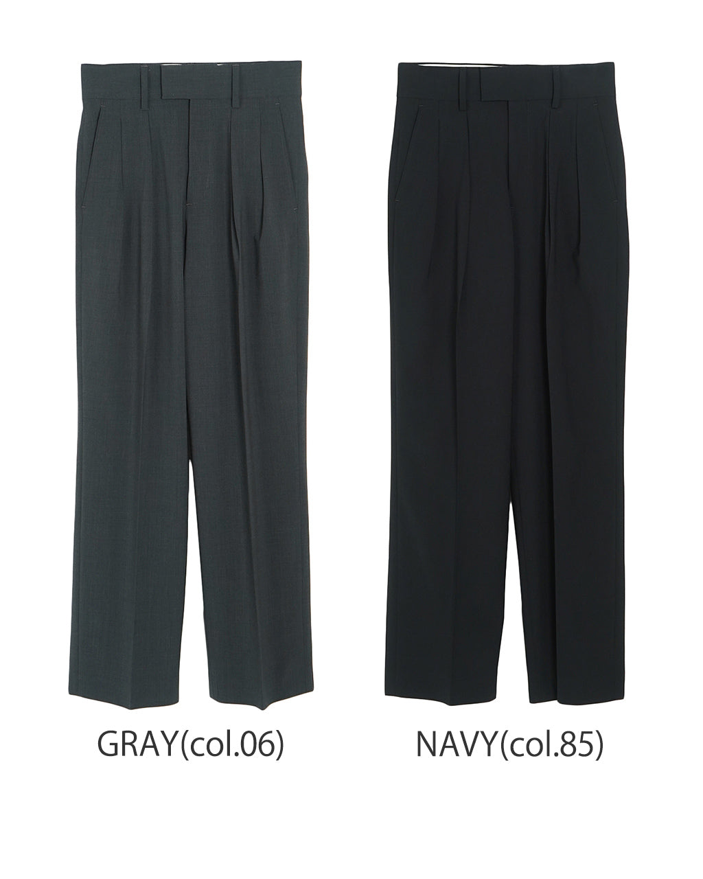 THE SHINZONE シンゾーン サマーウールパンツ JOSE TROUSERS タックパンツ ウォッシャブル フルレングス 25MMSPA05【送料無料】
