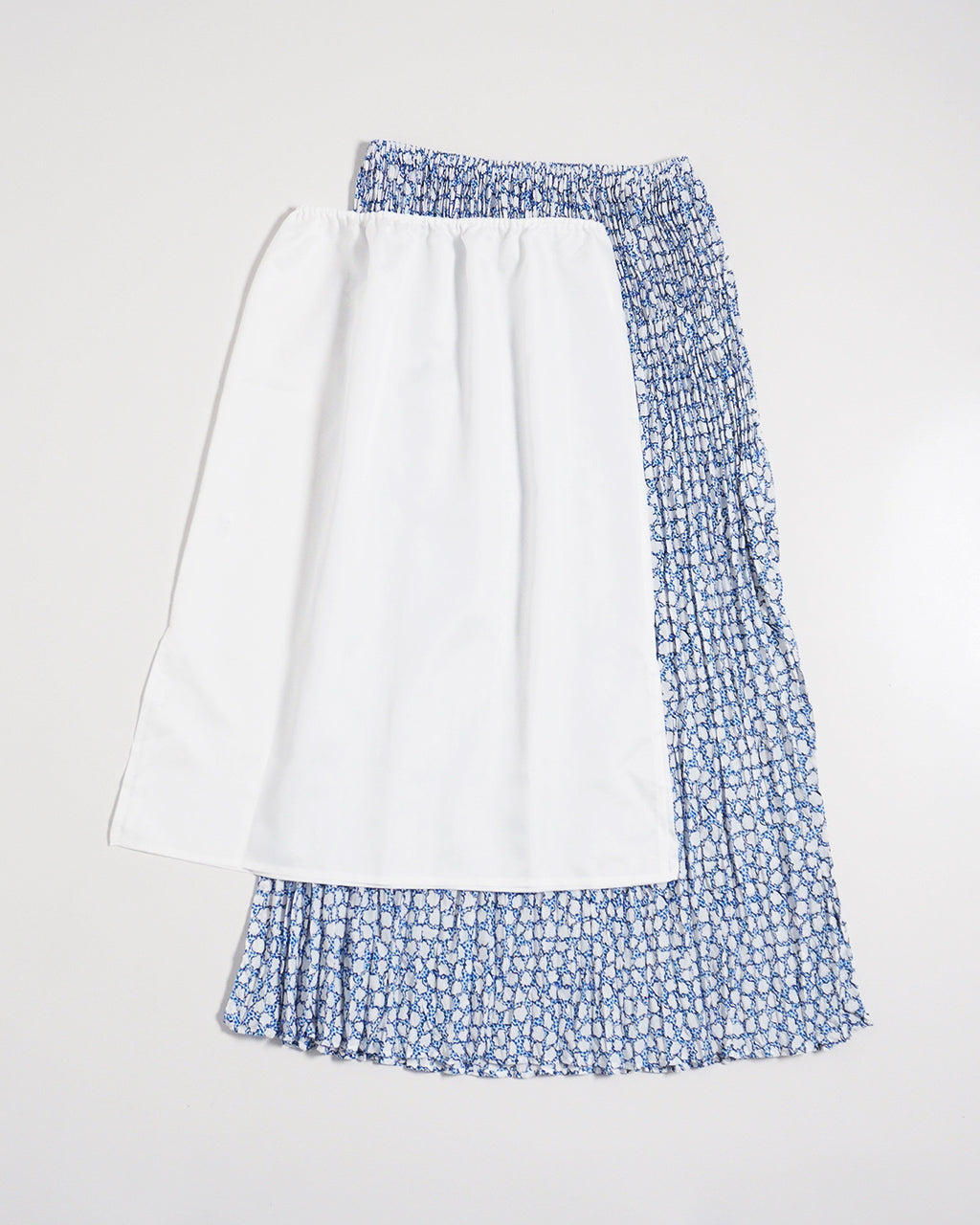 【アウトレット!30%OFF】THE SHINZONE シンゾーン ポルトプリントスカート PORTO PRINT SKIRT ロングスカート プリーツ プリント ペチコート付 25MMSSK03【送料無料】