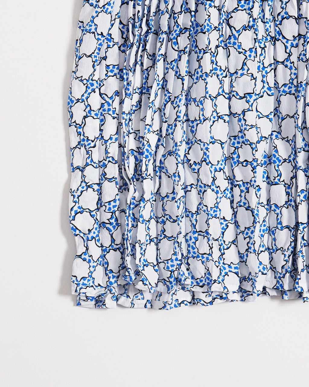 【アウトレット!30%OFF】THE SHINZONE シンゾーン ポルトプリントスカート PORTO PRINT SKIRT ロングスカート プリーツ プリント ペチコート付 25MMSSK03【送料無料】