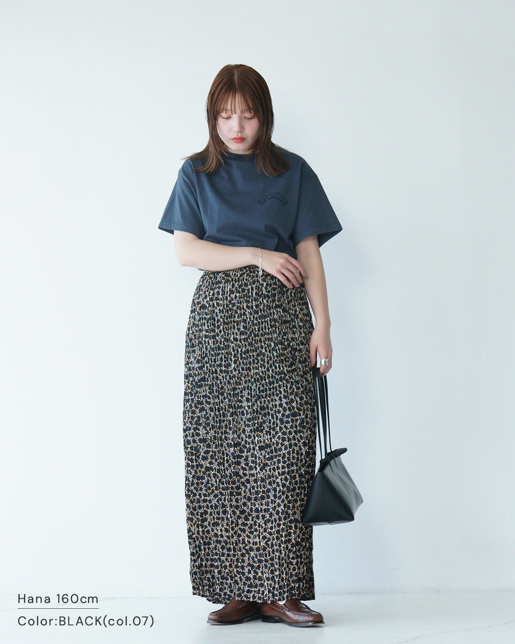 【アウトレット!30%OFF】THE SHINZONE シンゾーン ポルトプリントスカート PORTO PRINT SKIRT ロングスカート プリーツ プリント ペチコート付 25MMSSK03【送料無料】