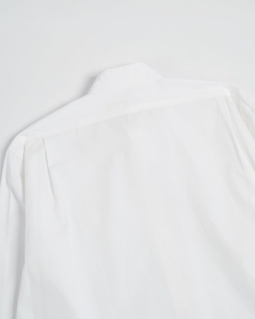 ショートペックシャツ SHORT PECK SHIRT コットン100% ワイドスプレッド襟 シンプル 日本製 25SMSBL12