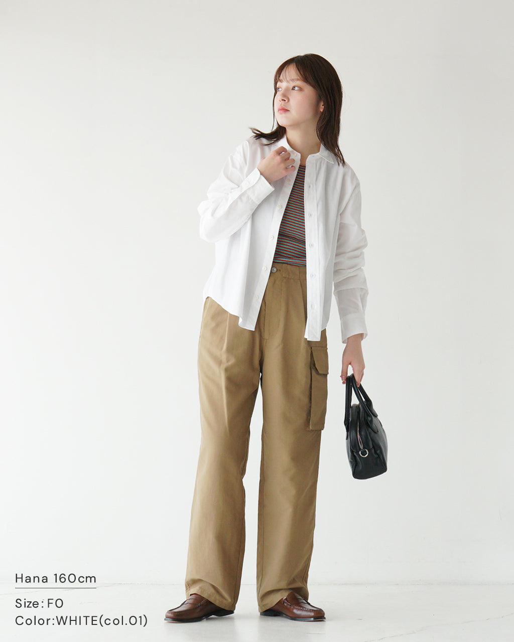 ショートペックシャツ SHORT PECK SHIRT コットン100% ワイドスプレッド襟 シンプル 日本製 25SMSBL12